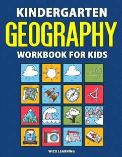 Kindergarten Geography Workbook for Kids - Tbd