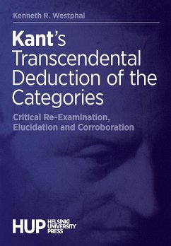 Kant's Transcendental Deduction of the Categories - Westphal, Kenneth R.