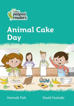 Collins Peapod Readers - Level 3 - Animal Cake Day - Fish, Hannah