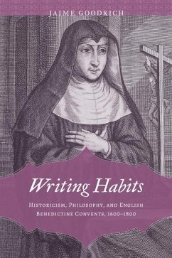 Writing Habits - Goodrich, Jaime