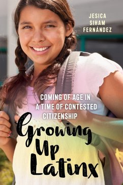 Cover Growing Up Latinx (eBook, ePUB)