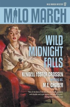 Cover Milo March #17: Wild Midnight Falls
