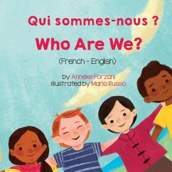 Who Are We? (French-English) Qui sommes-nous ? - Forzani, Anneke