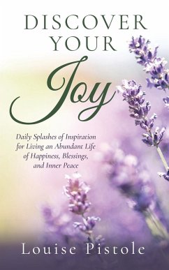 Discover Your Joy - Pistole, Louise