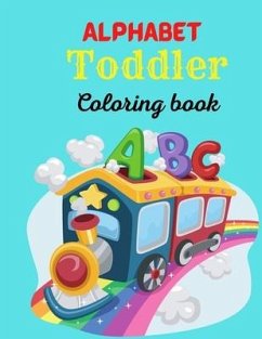 Alphabet Toddler Coloring Book - West, Adele