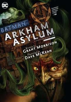 Batman: Arkham Asylum The Deluxe Edition - Morrison, Grant