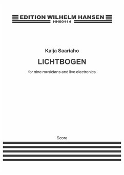 Lichtbogen: For 9 Musicians & Live Electronics Lichtbogen: For 9 Musicians & Live Electronics