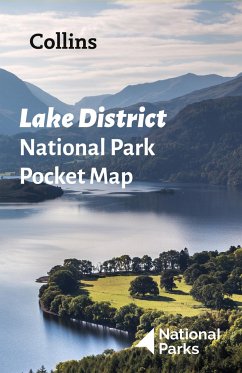 Lake District National Park Pocket Map - Collins Maps; National Parks Uk