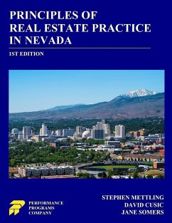 Principles of Real Estate Practice in Nevada: 1st Edition - Mettling, Stephen; Cusic, David; Somers, Jane