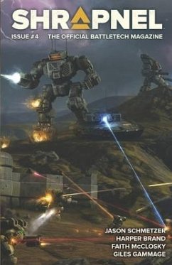 BattleTech: Shrapnel, Issue #4 - Schmetzer, Jason; Brand, Harper; Gammage, Giles