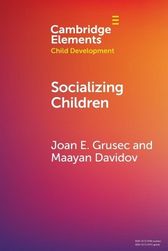 Socializing Children - Grusec, Joan E.; Davidov, Maayan