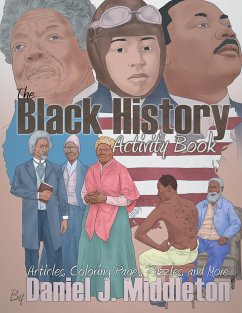 The Black History Activity Book - Middleton, Daniel J.