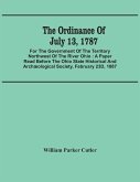The Ordinance Of July 13, 1787