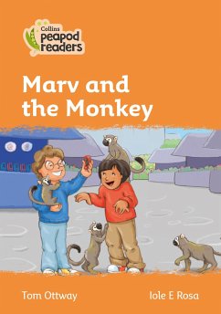 Collins Peapod Readers - Level 4 - Marv and the Monkey - Ottway, Tom