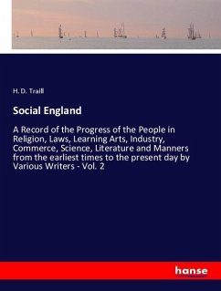 Social England - Traill, H. D.