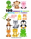 100 Animals To Colour - Animal Colouring Book