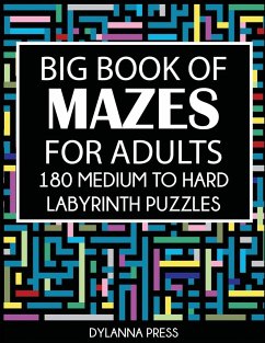 Big Book of Mazes for Adults - Dylanna Press