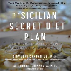 The Sicilian Secret Diet Plan (4-color, trade) - Campanile, Giovanni; Cammarata, Sandra