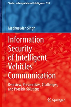 Information Security of Intelligent Vehicles Communication - Singh, Madhusudan