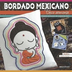 Bordado Mexicano: deco armonía - Santambrosio, Mariela Carolina