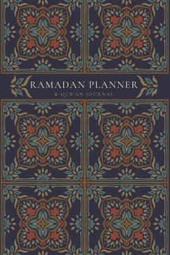 Cover Ramadan Planner with Integrated Qur'an Journal