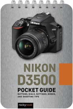 Nikon D3500 Pocket Guide - Nook, Rocky