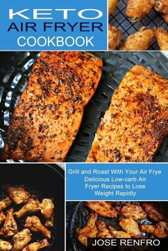 Cover Keto Air Fryer Cookbook