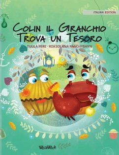 Cover Colin il Granchio Trova un Tesoro