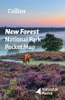 New Forest National Park Pocket Map - Bild 1