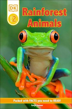 DK Reader Level 2: Rainforest Animals - Jenner, Caryn