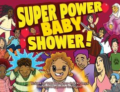 Cover Super Power Baby Shower!