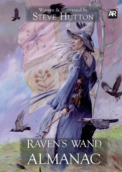 Raven's Wand Almanac - Hutton, Steve