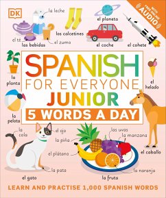 Spanish for Everyone Junior 5 Words a Day - DK