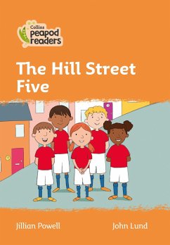 Collins Peapod Readers - Level 4 - The Hill Street Five - Powell, Jillian