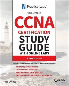 CCNA Certification Study Guide with Online Labs - Lammle, Todd