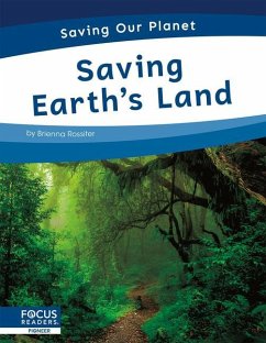 Cover Saving Earth's Land