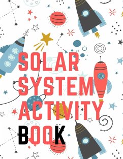 Solar System Activity Book.Maze Game, Coloring Pages, Find the Difference, How Many? Space Race and Many More. - Publishing, Cristie