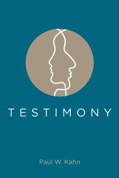 Testimony (eBook, ePUB)