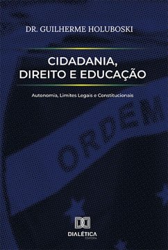 Cover Cidadania, Direito e Educação (eBook, ePUB)