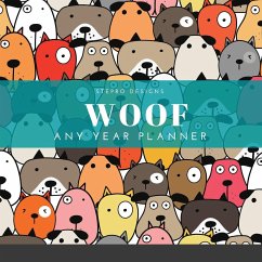 Woof Any Year Planner - Designs, Stepro