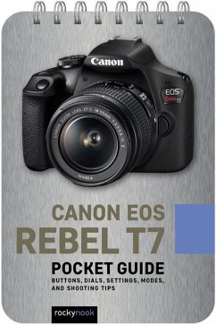 Canon EOS Rebel T7 Pocket Guide - Nook, Rocky
