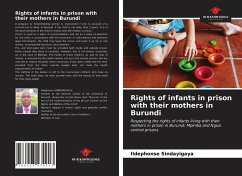 Rights of infants in prison with their mothers in Burundi - Sindayigaya, Ildephonse