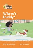 Collins Peapod Readers - Level 4 - Where's Buddy?