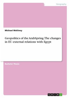 Geopolitics of the ArabSpring. The changes in EU external relations with Egypt - McKiney, Michael