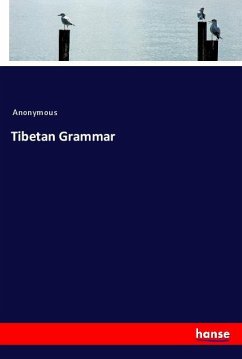 Tibetan Grammar - Anonymous