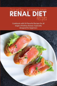 Quick and Easy Renal Diet Recipes - David, Alexandra