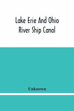 Lake Erie And Ohio River Ship Canal - Unknown
