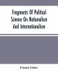 Fragments Of Political Science On... - Bild 1