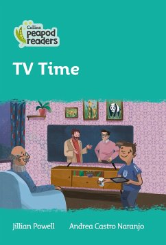 Collins Peapod Readers - Level 3 - TV Time - Powell, Jillian