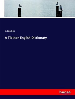 A Tibetan English Dictionary